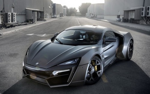  Lykan black