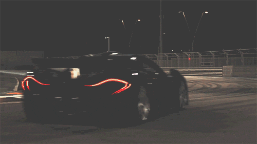 mclaren speeding