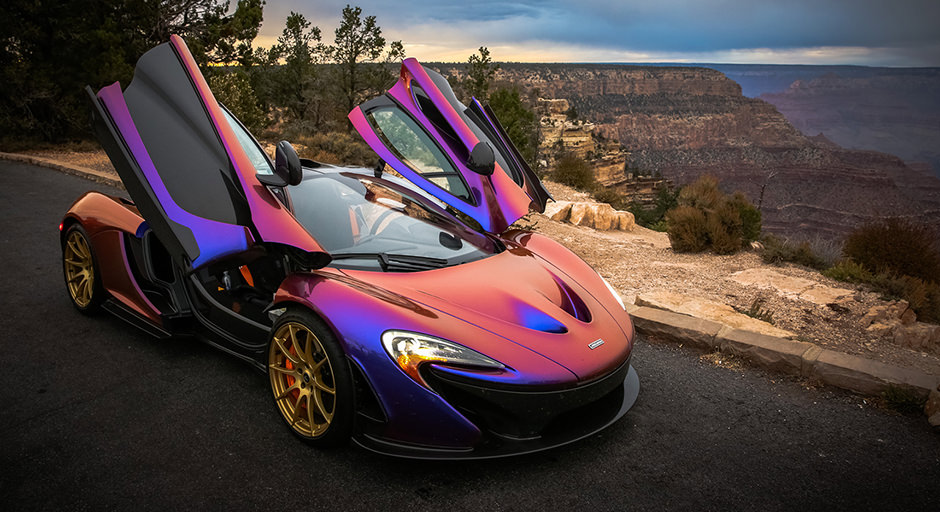 holographic mclaren 