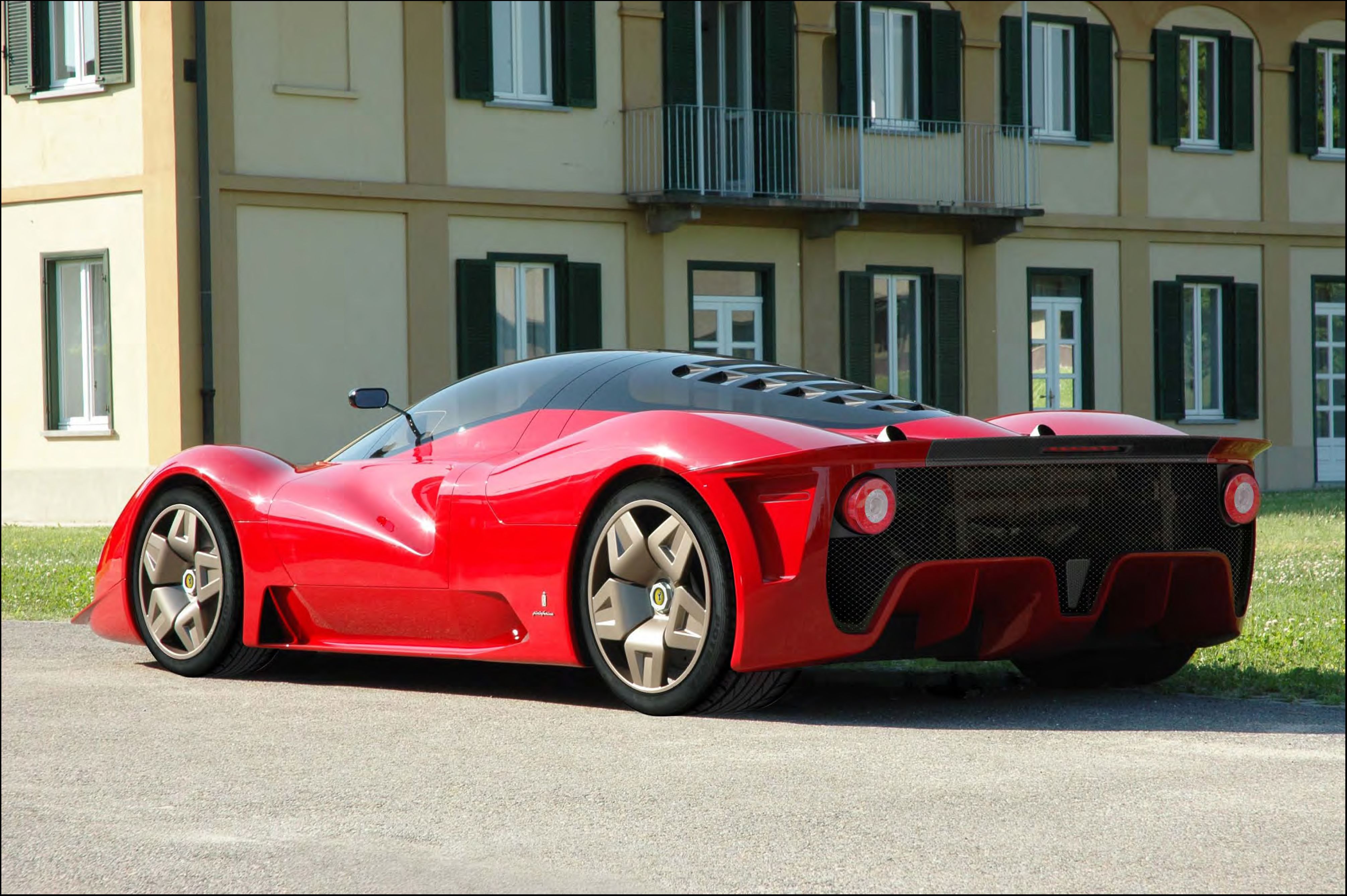 P45 pininfarina rear view